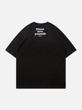 T-Shirt mit „Gloves Gestures“-Grafik